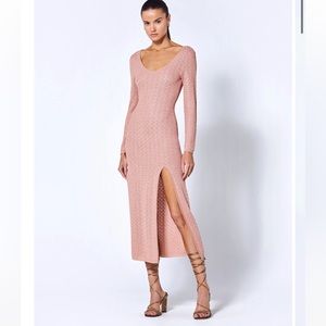 Alexis Juliane Dress Pink